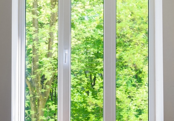 plastic vinyl window