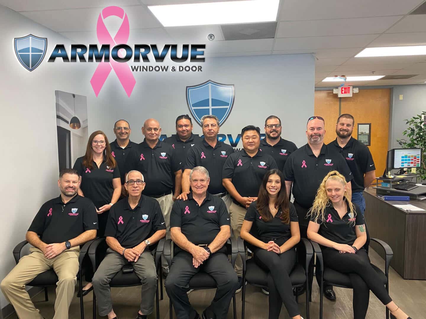 ARMORVUE Window and Door of Orlando Goes Pink for October!