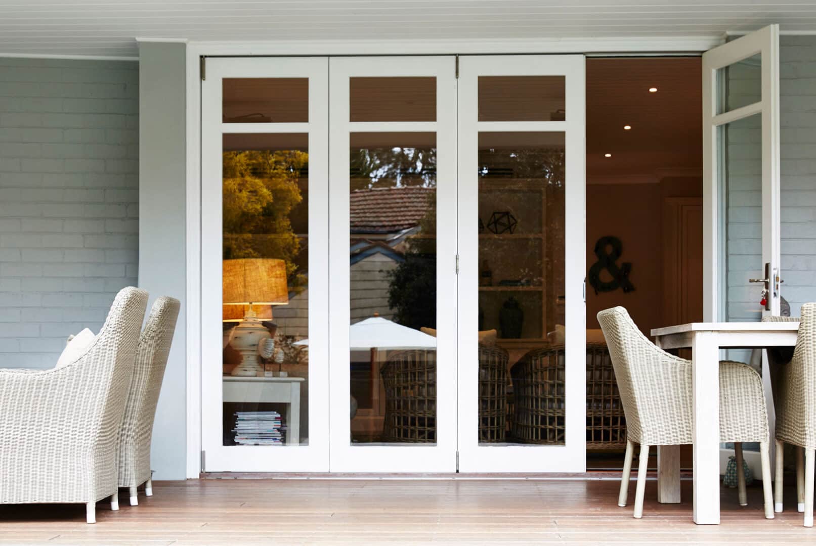 Patio doors