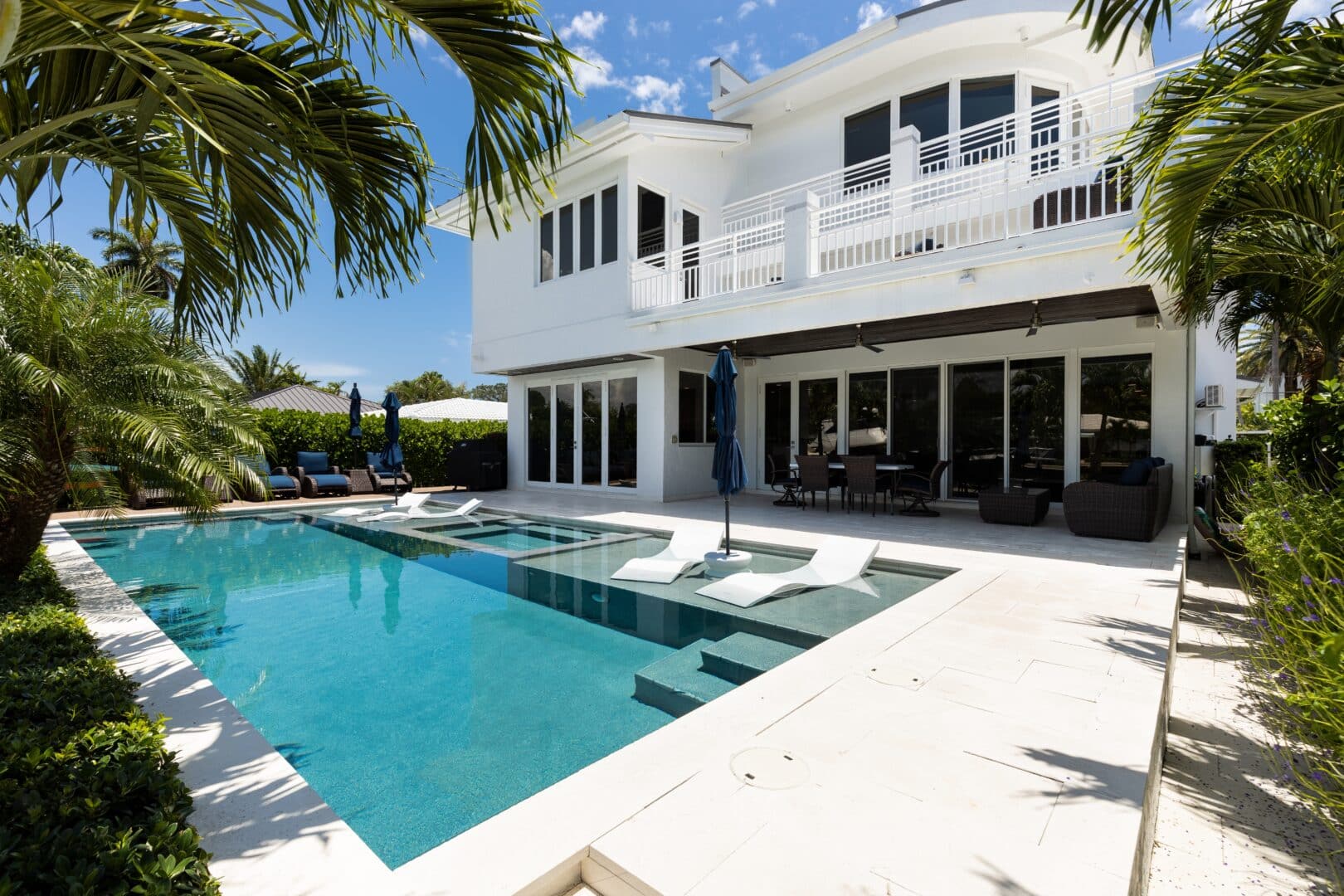 Upgrade your home in 2026: Modern house with impact windows and doors.